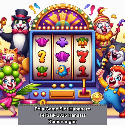 Pola Game Slot Habanero Terbaik 2025 Rahasia Kemenangan